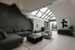 Exklusives Maisonette-Penthouse mit Dachterrasse, Sauna & Designerbad – Die vollständige Adresse der Immobilie erhältst du vom Anbieter., 90409 Schleifweg, Nürnberg – Vorschaubild 19