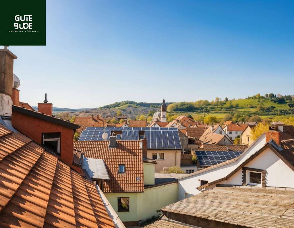 Immobilie in Zellingen - Projekt für Selbstverwirklicher: Sanierte Dachgeschosswohnung mit 5 Zimmern in Zellingen - Bild 2