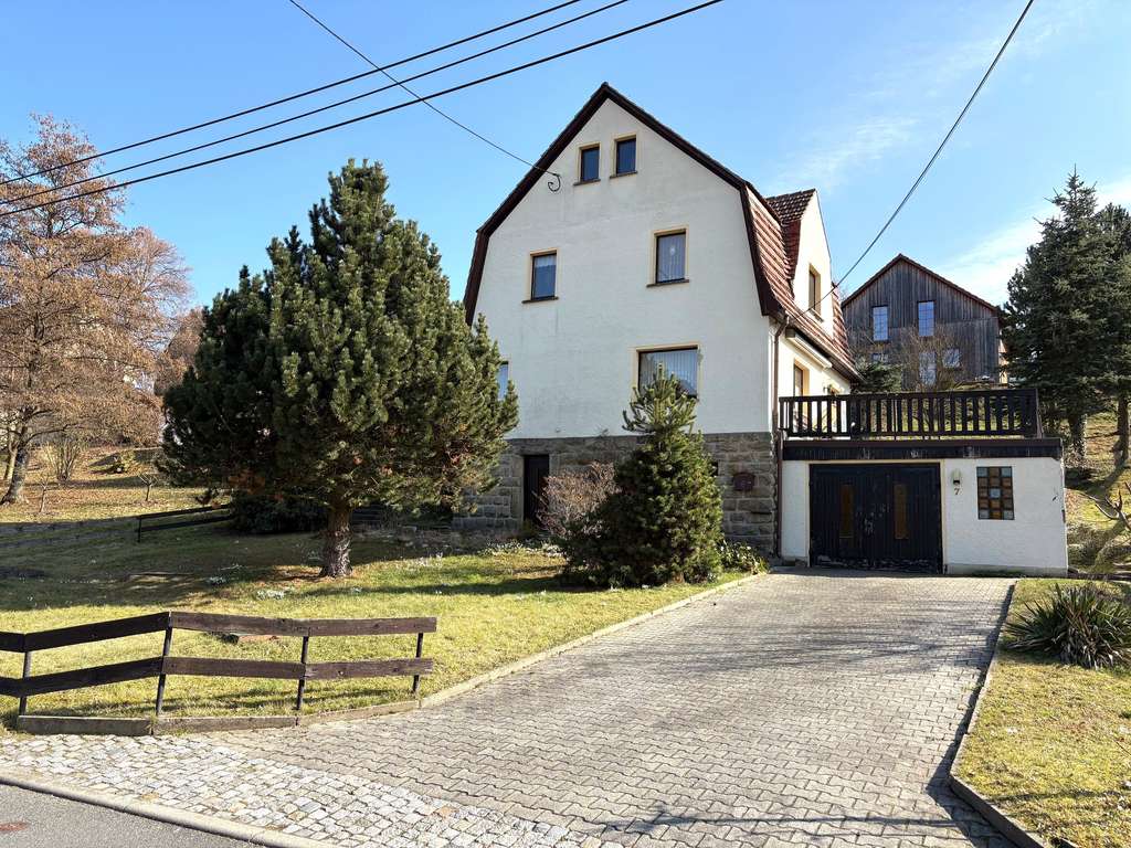 Immobilie in Halsbrücke - Entspanntes Wohnen in begehrter, ruhiger Lage! - Bild 1