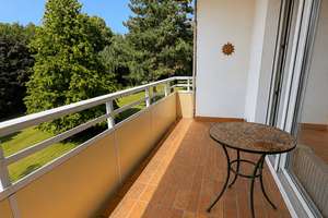 Blick ins Grüne - Attraktive 2-Zimmer-Wohnung mit Balkon