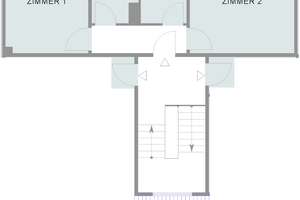 Gemütliche 2-Zimmer- Dachgeschosswohnung – Hauptmann-Böse-Weg 31, 28213 Riensberg, Bremen – Vorschaubild 2