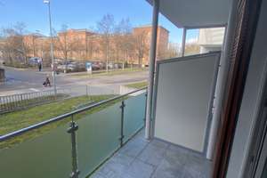 Exklusive 3-Zimmer-Hochparterre-Wohnung mit geh. Innenausstattung mit Balkon und EBK in Ingolstadt – Proviantstraße 32a, 85049 Mitte, Ingolstadt – Vorschaubild 8