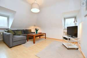 Wunderschöne, modern möblierte Dachgeschosswohnung in Stuttgart Ost – Die vollständige Adresse der Immobilie erhältst du vom Anbieter., 70186 Gaisburg, Stuttgart – Vorschaubild 6