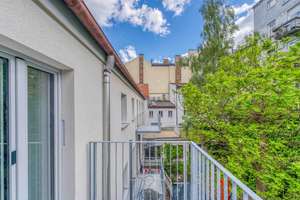 Erstbezug nach Kernsanierung - Dachgeschosswohnung mit hochwertiger Ausstattung in der Maxvorstadt – Die vollständige Adresse der Immobilie erhältst du vom Anbieter., 80799 Universität, München – Vorschaubild 11