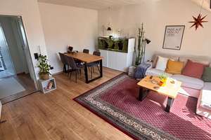 Helle 2- Zimmer DG Wohnung mit EBK, Balkon und Stellplatz – Mühlenwinkel 7, 38165 Lehre – Vorschaubild 2