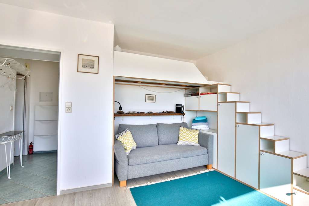 Immobilie in Wangerooge - Helle Ferienwohnung mit Balkon im Haus - Bild 3