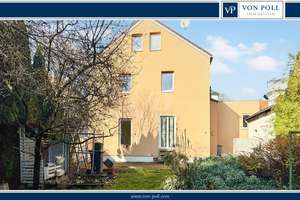 Idyllisches Stadthaus mit Gewerbeeinheit, Atelier und zusätzlichem Baugrundstück – Die vollständige Adresse der Immobilie erhältst du vom Anbieter., 86157 Pfersee-Nord, Augsburg – Vorschaubild 1