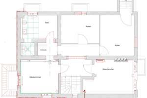 Wunderschönes, saniertes Einfamilienhaus 
in ruhiger und idyllischer Dahlem-Lage – Die vollständige Adresse der Immobilie erhältst du vom Anbieter., 14195 Dahlem, Berlin – Vorschaubild 17