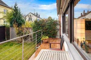 Charmantes Reihenmittelhaus in München Sendling-Westpark mit Garage in Erbpacht