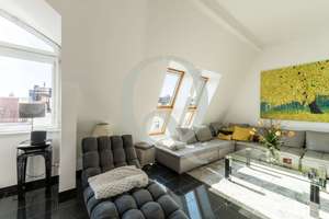 144 m² mit Terrasse & Kamin - Dachgeschoss-Traum am Winterfeldtplatz – Die vollständige Adresse der Immobilie erhältst du vom Anbieter., 10781 Schöneberg, Berlin – Vorschaubild 7