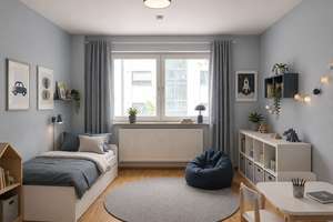 Leben im Loretto-Viertel - großzügige Familienwohnung in beliebter Lage – Die vollständige Adresse der Immobilie erhältst du vom Anbieter., 40223 Unterbilk, Düsseldorf – Vorschaubild 10