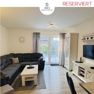 Sehr gepflegtes Reihenmittelhaus mit Terrasse und PKW-Stellplatz im Küstenort Greetsiel!