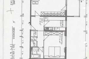 Neu renovierte, helle 2-Zimmer Wohnung (Balkon und TG-Stellplatz) in Karlsruhe-Neureut – Die vollständige Adresse der Immobilie erhältst du vom Anbieter., 76149 Neureut, Karlsruhe – Vorschaubild 1