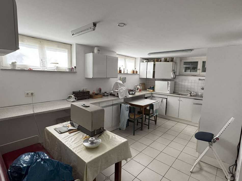 Bügelzimmer_Küche im Keller 3
