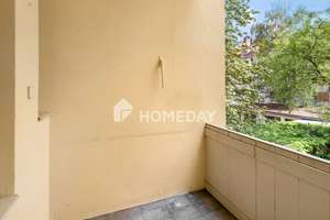 Charmante Altbauwohnung mit 4 Zimmern, Balkon, großer Loggia & opt. TG-Stellplatz
 – Die vollständige Adresse der Immobilie erhältst du vom Anbieter., 90461 Guntherstraße, Nürnberg – Vorschaubild 16