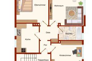 Provisionsfrei* Geräumiges, solides 2-FH mit Keller in Top Lage !!! – Eldringstraße 6, 46485 Wesel – Vorschaubild 16
