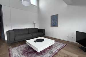 Helle, möblierte 1,5-Zimmer-Wohnung nähe Wasserturm  – Mannheim – Vorschaubild 1