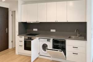 Schöne möblierte Ein-Zimmer-Wohnung im Solid Home – 60326 Gallus, Frankfurt am Main – Vorschaubild 3