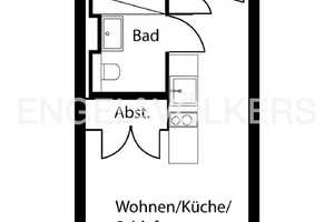 Möbliertes Apartment im Fritz Tower mit attraktivem Renditemöglichkeiten in Berlin-Moabit – Berlin – Vorschaubild 8