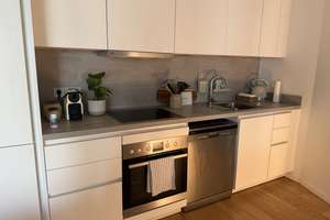 ** Nur zur Untermiete ** stylische 2-Zimmer Wohnung in Alsterdorf – Die vollständige Adresse der Immobilie erhältst du vom Anbieter., 22297 Winterhude, Hamburg – Vorschaubild 4