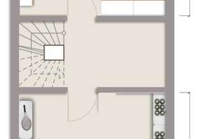 Schönes Reihenmittelhaus in Stuttgart-Stammheim – Die vollständige Adresse der Immobilie erhältst du vom Anbieter., 70439 Stammheim-Süd, Stuttgart – Vorschaubild 2