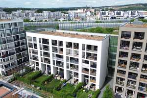 Traumhafte 1 Zimmer-Wohnung mit Südbalkon am Kunstpark!