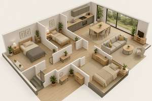 Bungalow! Perfekt in der Lage und im Grundriss! – Nordtorstraße 9 9, 31675 Bückeburg – Vorschaubild 1