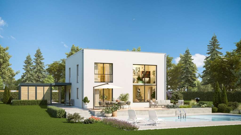 Immobilie in Radeburg - Moderne Architektur und zeitloser Stil: Die perfekte Stadtvilla von STREIF! - Bild 0