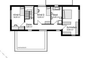 Stilvolle Bauhaus-Villa in exklusiver Waldrandlage von Bensberg – Die vollständige Adresse der Immobilie erhältst du vom Anbieter., 51429 Bensberg, Bergisch Gladbach – Vorschaubild 13
