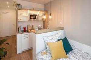 1-Zimmer Wohnung im Studentenwohnheim The Fizz, München-Neuhausen – Hanebergstraße 2, 80637 Dom Pedro, München – Vorschaubild 2