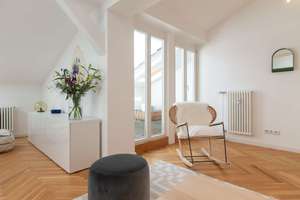 Traumhaftes Penthouse mit 2 Terrassen und Blick auf den Fernsehturm in Mitte – Torstraße 72, 10119 Mitte (Ortsteil), Berlin – Vorschaubild 6