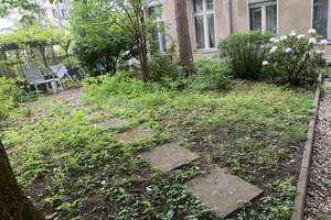 Möblierte 3 Zimmer EG Wg, rechts v Kudamm mit Gartenzugang  – katharinen str 21, 10711 Halensee, Berlin – Vorschaubild 6