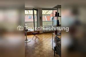 Tauschwohnung: Charmante 1-Zimmer-Dachgeschosswohnung nähe Sendlinger Tor – Die vollständige Adresse der Immobilie erhältst du vom Anbieter., 80337 Am alten südlichen Friedhof, München – Vorschaubild 2