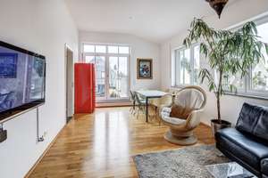 Möblierte Penthouse Wohnung mit Klimaanlage – Riedener Straße 4, 81475 Fürstenried-West, München – Vorschaubild 2