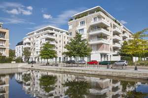 RIVIERA CANNES-BelsenPark: 3-Zi-ETW im 1. OG. Lift. EBK. G-WC. Parkett. Balkon. TG auf Wunsch. – Theo-Champion-Straße xx, 40549 Oberkassel, Düsseldorf – Vorschaubild 2