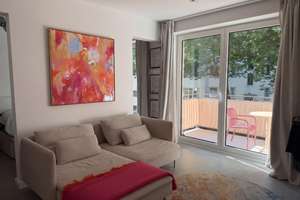 Moderne 1-Zimmer Wohnung + Schlafnische in Hamburg-Wandsbek