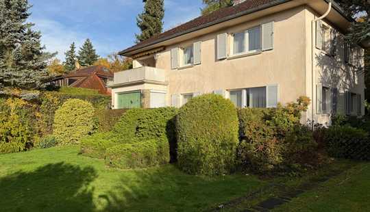 Bild von Grundstück mit Bestandsimmobilie im Bad Homburg / Hardtwald