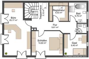 Top gepflegtes Einfamilienhaus mit viel Platz in einer der besten Lagen des Ingolstädter Südwestens! – Die vollständige Adresse der Immobilie erhältst du vom Anbieter., 85051 Südwest, Ingolstadt – Vorschaubild 57