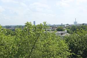 Single-Wohnung mit herrlichem Blick über Düsseldorf