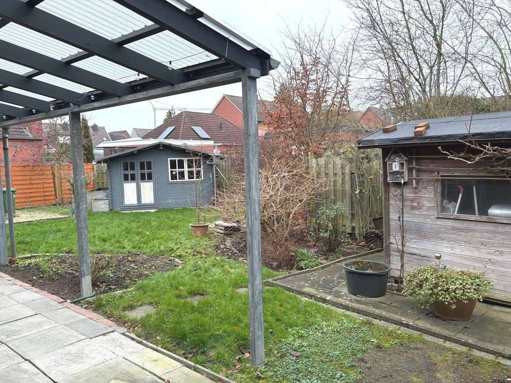 Immobilie in Hinte - Einfamilienhaus mit Einliegerwohnung in zentraler Wohnlage von Hinte - Bild 3