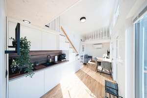 Tiny House in Eisingen (75239) – möbliert, Terrasse, Warmmiete 870€ – Schauinslandstraße 7, 75239 Eisingen – Vorschaubild 6