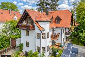 Einzigartige Dachgeschoss-Maisonette-Wohnung in exklusiver Villenlage von Pasing! – Die vollständige Adresse der Immobilie erhältst du vom Anbieter., 81243 Pasing, München – Vorschaubild 39