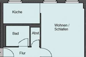 1 ZIMMER / BERLINER ALTBAUCHARME / NAHE BOXHAGENER PLATZ – Gryphiusstraße 12, 10245 Friedrichshain, Berlin – Vorschaubild 14
