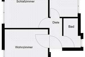 Traumhafte Altbauwohnung mit Stuckdecken – hell und qualitätssaniert, in zentraler und ruhiger Lage – Die vollständige Adresse der Immobilie erhältst du vom Anbieter., 53111 Nordstadt, Bonn – Vorschaubild 10