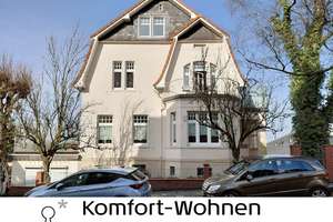 Traumvilla mit Aussicht! Großzügige EG-Wohnung mit Terrasse und Stellplatz