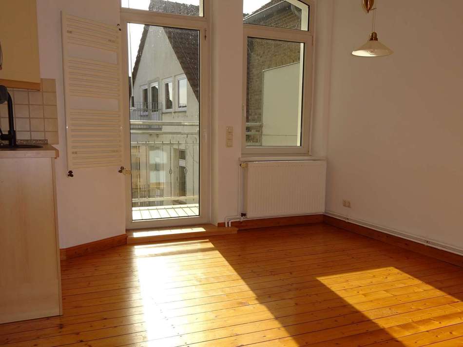 Eßbereich Küche mit Balkon