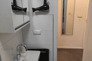 Möbliertes Design-Apartment in Bochum-City – ruhig, Balkon, WLAN – Die vollständige Adresse der Immobilie erhältst du vom Anbieter., 44787 Gleisdreieck, Bochum – Vorschaubild 11
