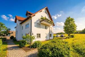 Wohlfühlwohnung direkt im Grünen