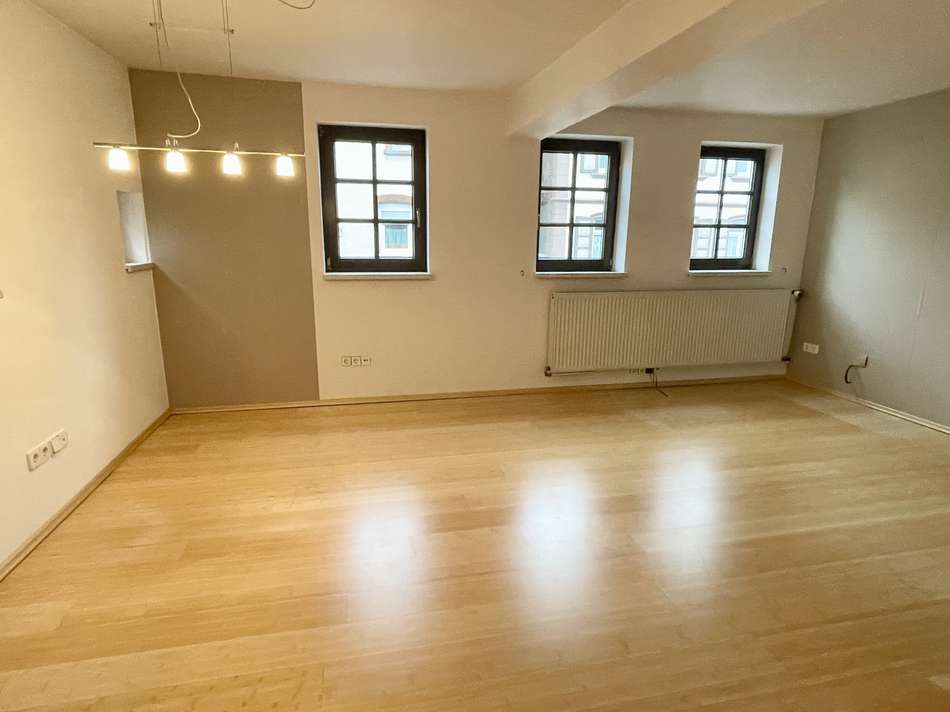 Vorderhaus Wohnzimmer