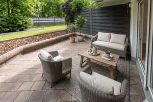 Gepflegte 1 Zimmerwohnung mit Terrasse und Gartenanteil – Die vollständige Adresse der Immobilie erhältst du vom Anbieter., 63110 Rodgau – Vorschaubild 2
